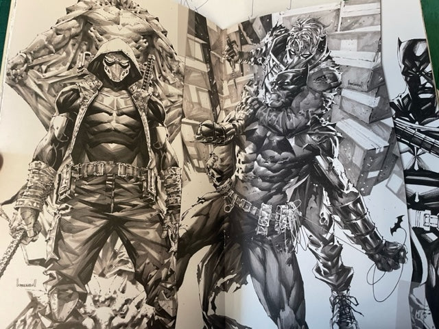 KAEL NGU CHAPTER II ARTBOOK