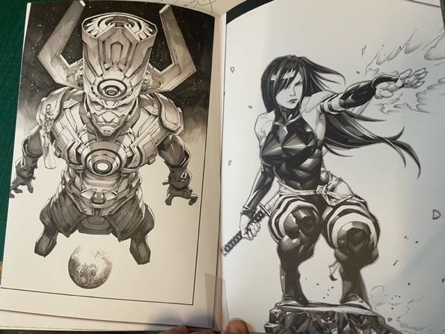 KAEL NGU CHAPTER II ARTBOOK