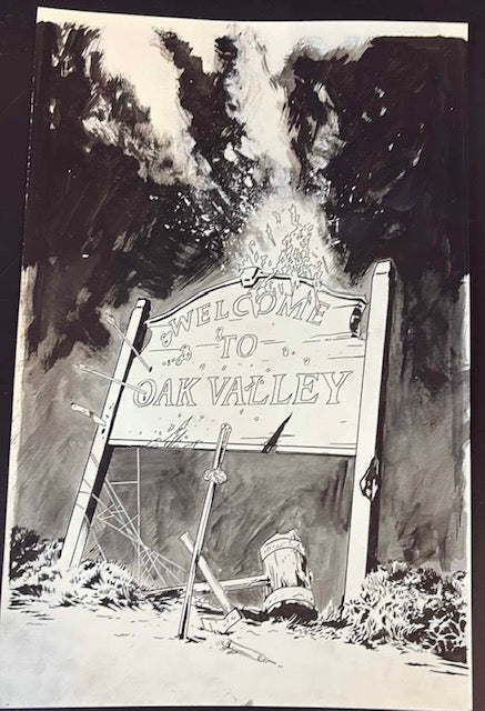 EXQUISITE CORPSES #1  DCBS EXCLUSIVE (MICHAEL WALSH ORIGINAL COVER ART)