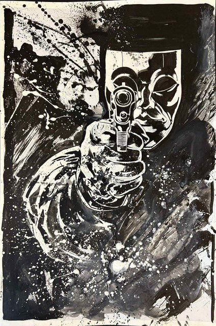 EXQUISITE CORPSES #1  TINY ONION GOOD FOIL EXCLUSIVE (MICHAEL WALSH ORIGINAL COVER ART)