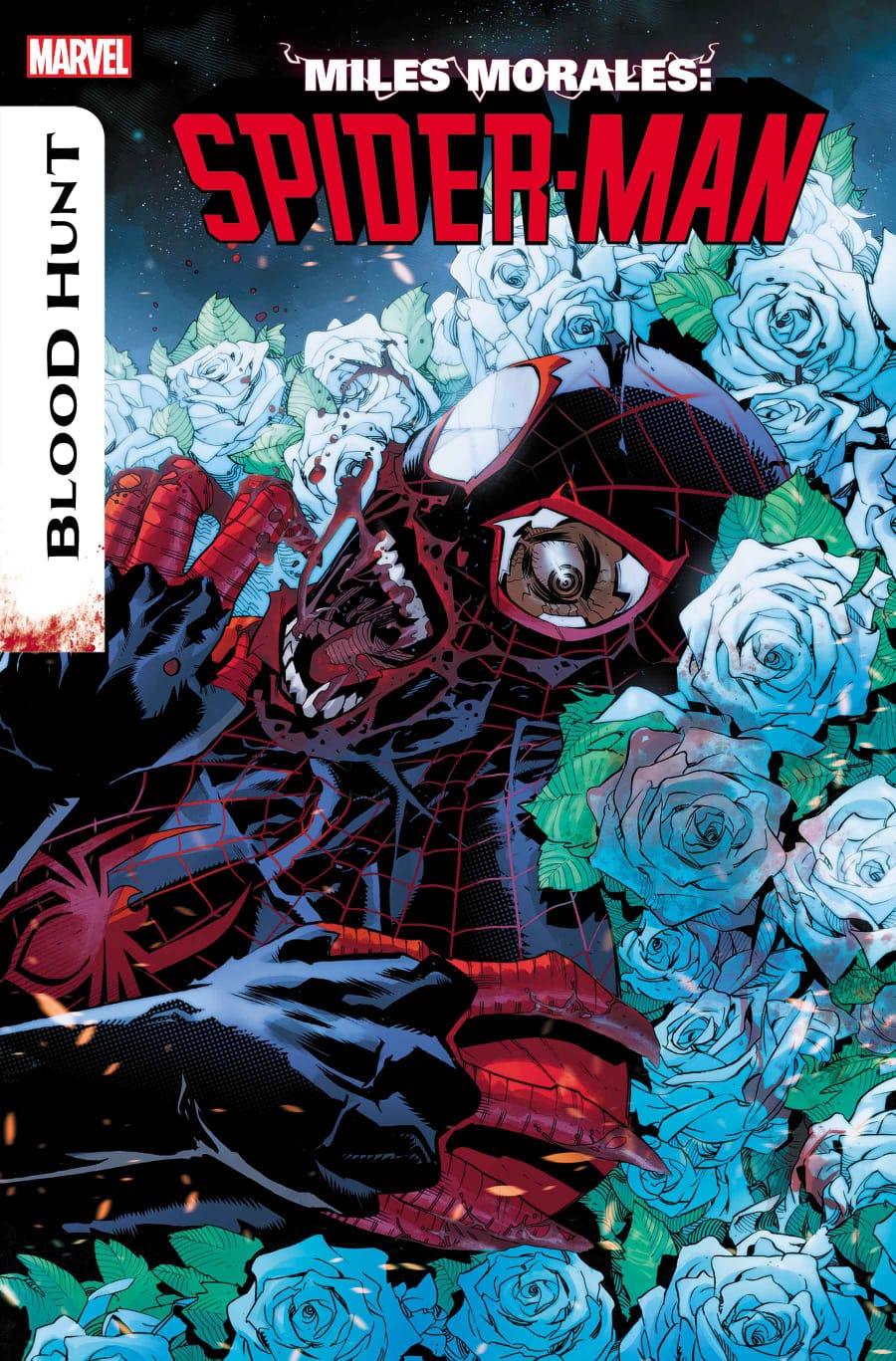 MILES MORALES SPIDER-MAN #22 FEDERICO VICENTINI COVER ART