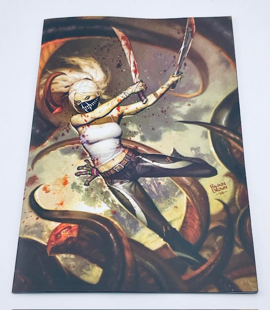 SOMETHING IS KILLING THE CHILDREN #1 ARCHIVE EDITION RYAN BROWN VIRGIN (NYCC 2024 VARIANT)