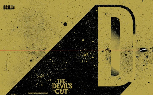 SDCC 2023 - DEVILS CUT GOLD FOIL