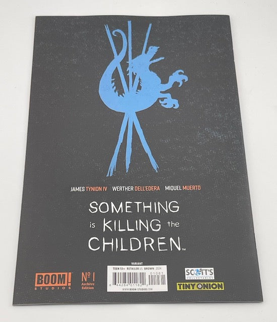 SOMETHING IS KILLING THE CHILDREN #1 ARCHIVE EDITION RYAN BROWN VIRGIN (NYCC 2024 VARIANT)