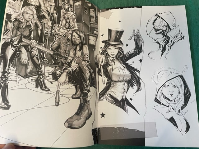 KAEL NGU CHAPTER II ARTBOOK