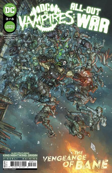 DC VS VAMPIRES #3 ALAN QUAH ORIGINAL COVER ART