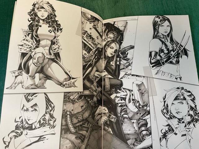 KAEL NGU CHAPTER II ARTBOOK