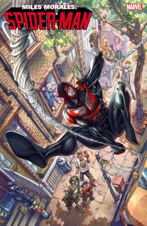 MILES MORALES SPIDER-MAN #15 ALAN QUAH ORIGINAL COVER ART