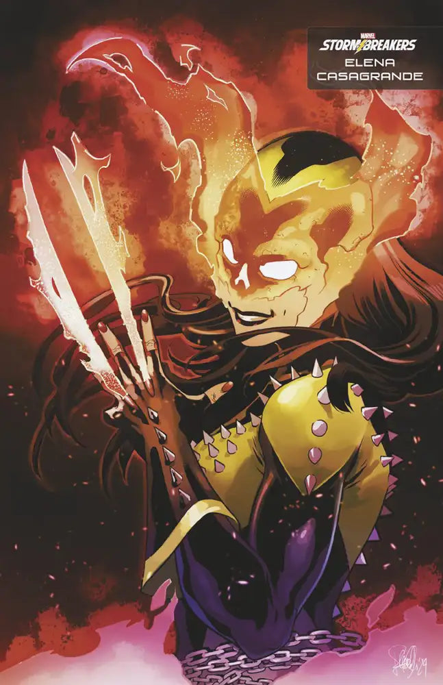 HELLVERINE #1 (STORMBREAKERS VARIANT) ELENA CASAGRANDE ORIGINAL COVER ART