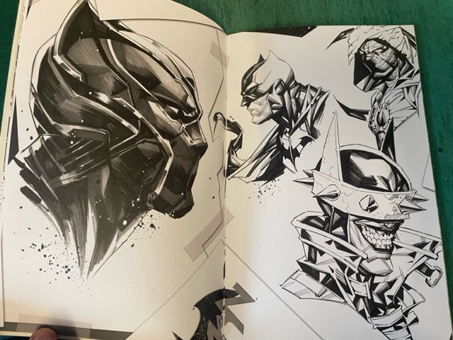 KAEL NGU CHAPTER II ARTBOOK