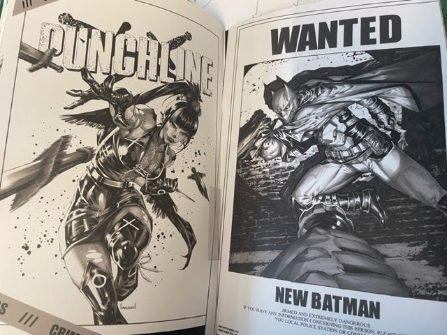 KAEL NGU CHAPTER II ARTBOOK