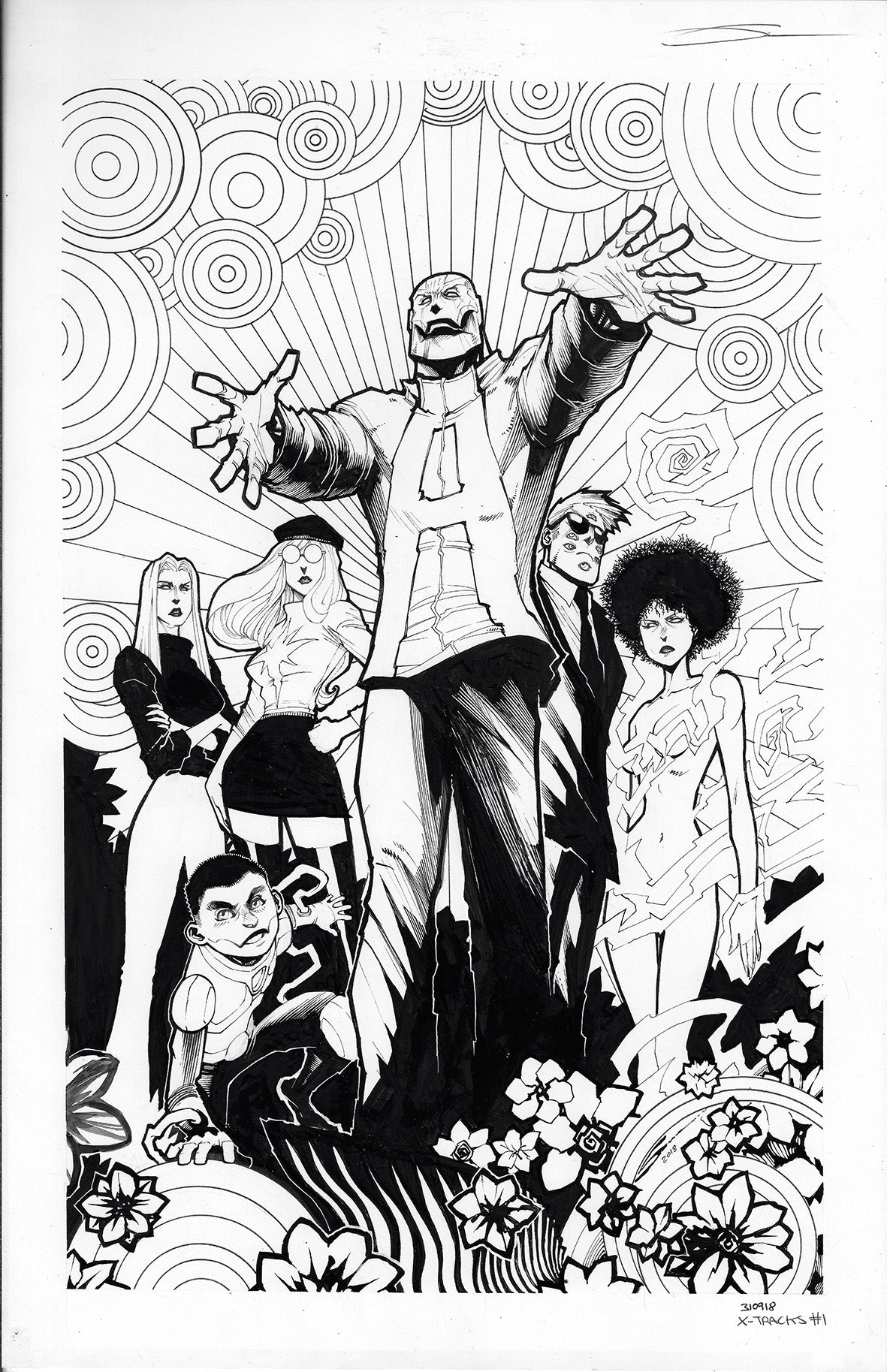 AGE OF X-MAN: APOCALYPSE AND X-TRACKS #1 GERARDO SANDOVAL COVER ART