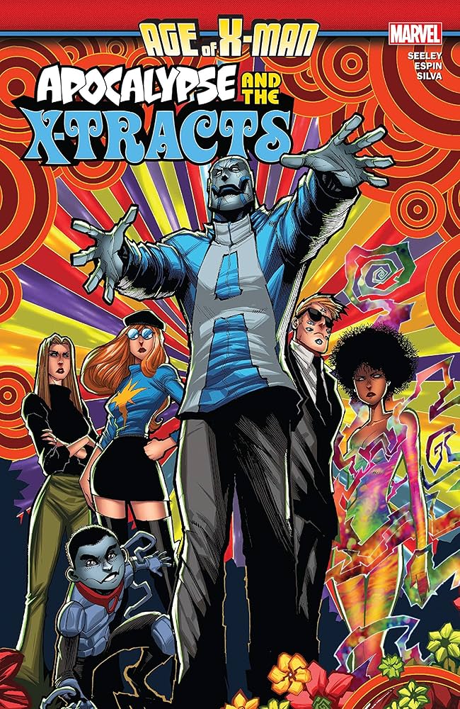 AGE OF X-MAN: APOCALYPSE AND X-TRACKS #1 GERARDO SANDOVAL COVER ART