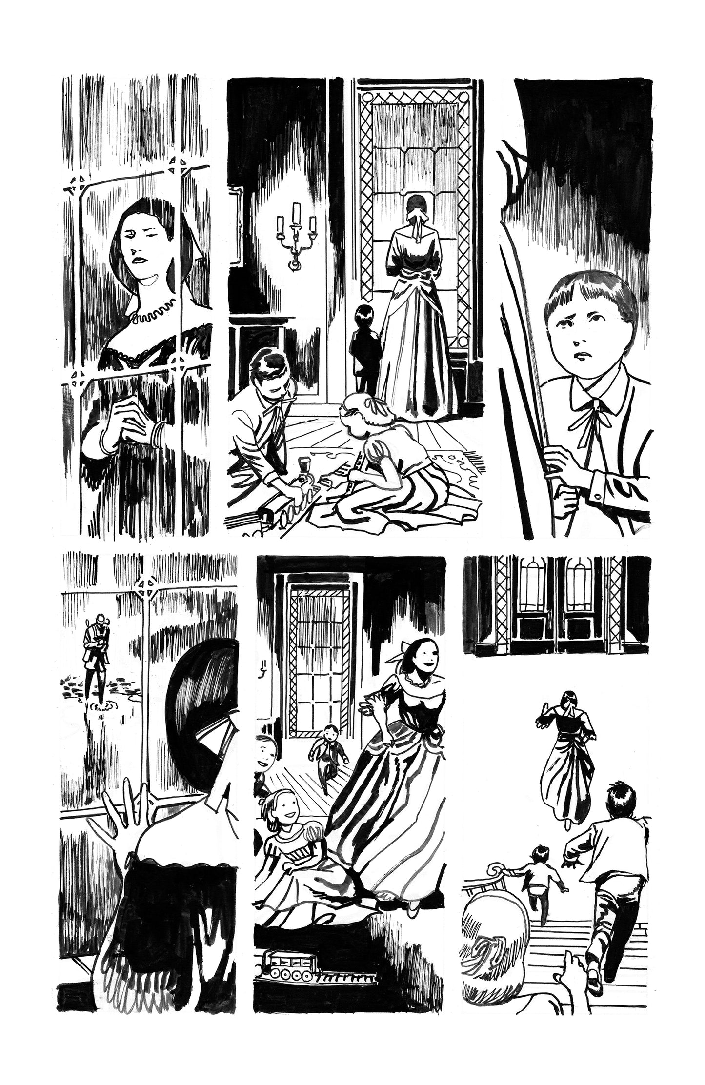 ABSOLUTE BATMAN - ARK-M SPECIAL #1 PAGE 3 (ORIGINAL ARTWORK BY JOSH HIXSON)