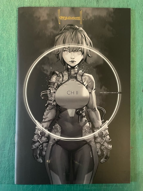 KAEL NGU CHAPTER II ARTBOOK