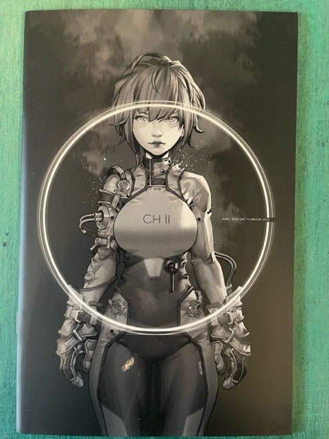 KAEL NGU CHAPTER II ARTBOOK