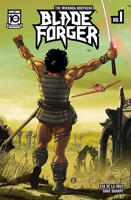 BLADE FORGER #1 ASHCAN (NYCC 2024)