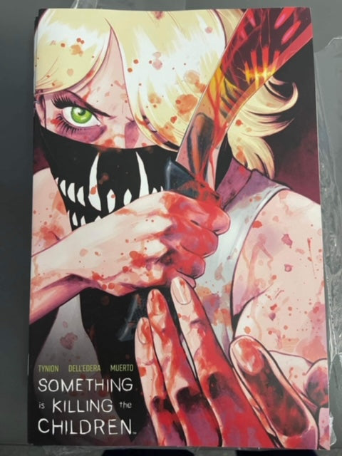 SOMETHING IS KILLING THE CHILDREN #30  FERNANDO BLANCO LAS VEGAS COMIC CON VARIANT