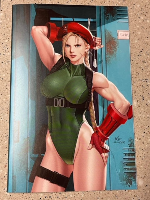 STREET FIGHTER OMEGA #1 SET OF CHUN-LI & CAMMY VIRGIN COVERS BY INHYUK LEE