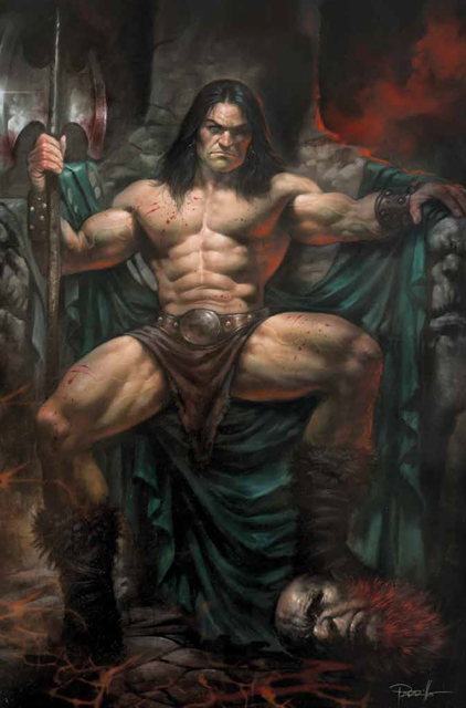 CONAN #13 VIRGIN VARIANT (NYCC 2024)