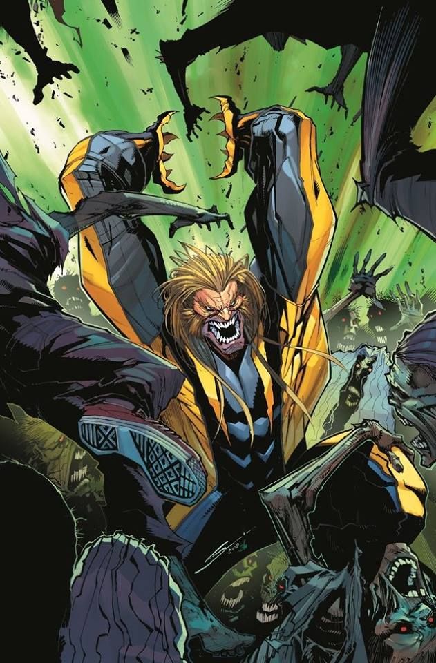 CLAWS OF A KILLER #2 GERARDO SANDOVAL COVER ART