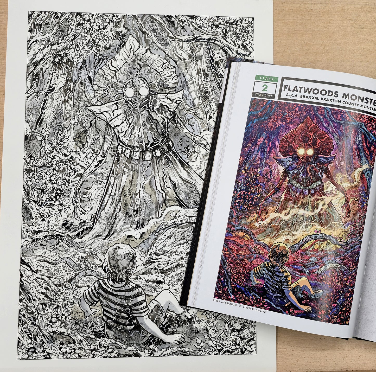 DEPARTMENT OF TRUTH WILD FICTIONS - VINCENZO RICCARDI COVER ART