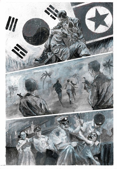 DEPARTMENT OF TRUTH #24 PAGE 15 (MARTIN SIMMONDS ORIGINAL ART)