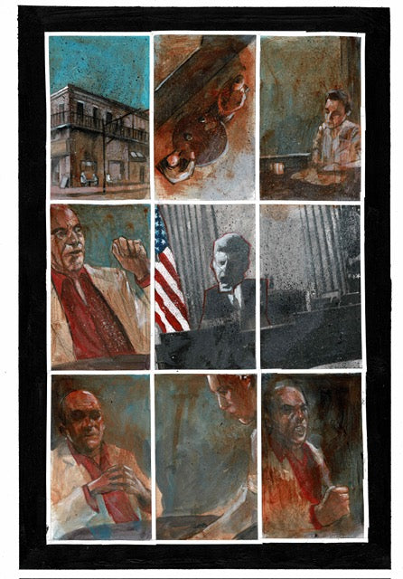 DEPARTMENT OF TRUTH #24 PAGE 17 (MARTIN SIMMONDS ORIGINAL ART)