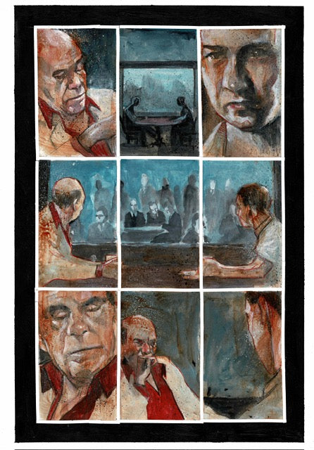 DEPARTMENT OF TRUTH #24 PAGE 18 (MARTIN SIMMONDS ORIGINAL ART)