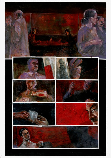 DEPARTMENT OF TRUTH #24 PAGE 2 (MARTIN SIMMONDS ORIGINAL ART)