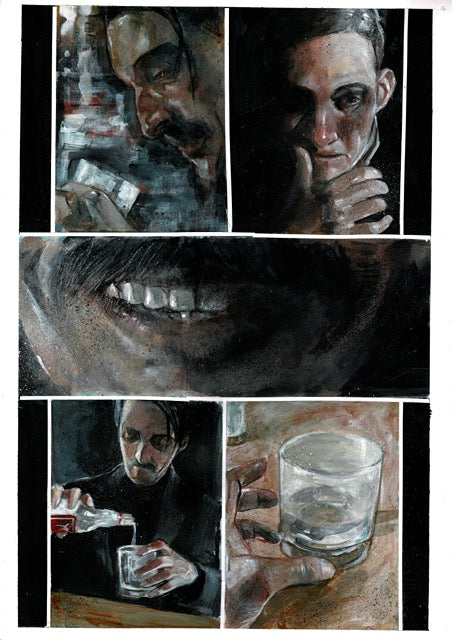 DEPARTMENT OF TRUTH #24 PAGE 4 (MARTIN SIMMONDS ORIGINAL ART)