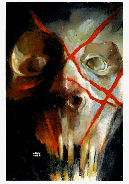 DEPARTMENT OF TRUTH THE COMPLETE CONSPIRACY DELUXE HARDCOVER BOOK 1 - MARTIN SIMMONDS ORIGINAL ART