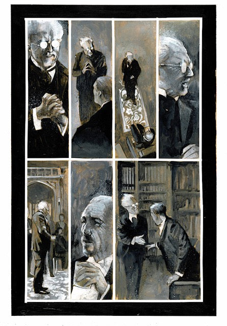 DRACULA #2 PAGE 10 (MARTIN SIMMONDS ORIGINAL ART)