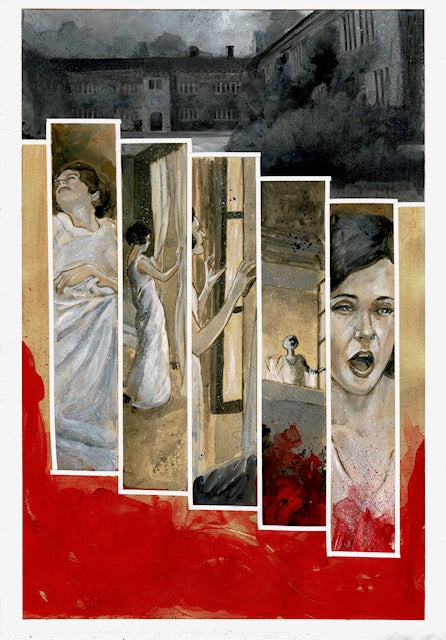 DRACULA #2 PAGE 15 (MARTIN SIMMONDS ORIGINAL ART)