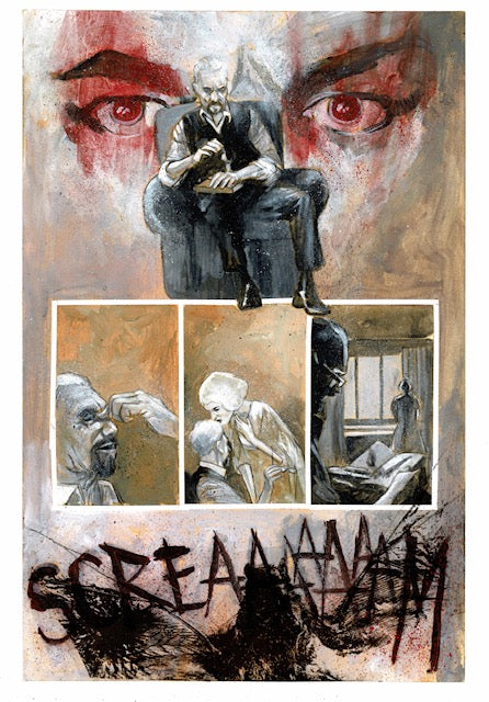 DRACULA #2 PAGE 22 (MARTIN SIMMONDS ORIGINAL ART)