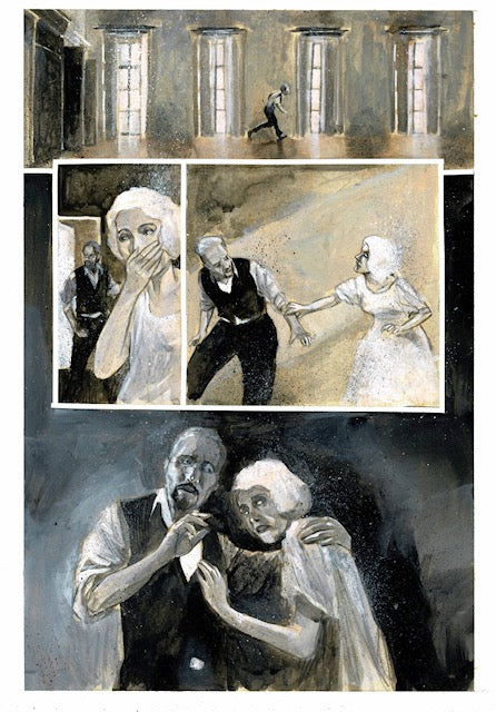 DRACULA #2 PAGE 23 (MARTIN SIMMONDS ORIGINAL ART)