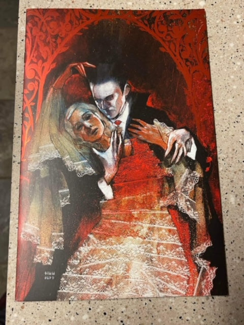 DRACULA #1 VIRGIN FOIL SINGAPORE VARIANT