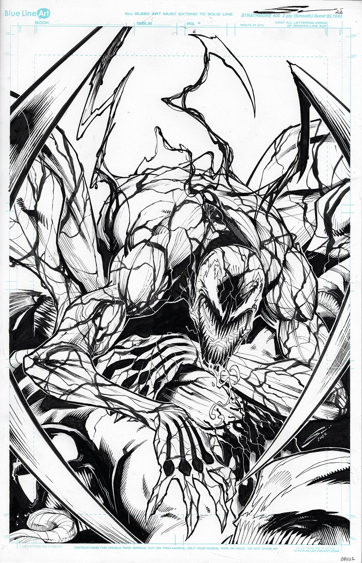DEATH OF VENOMVERSE #3 GERARDO SANDOVAL COVER ART