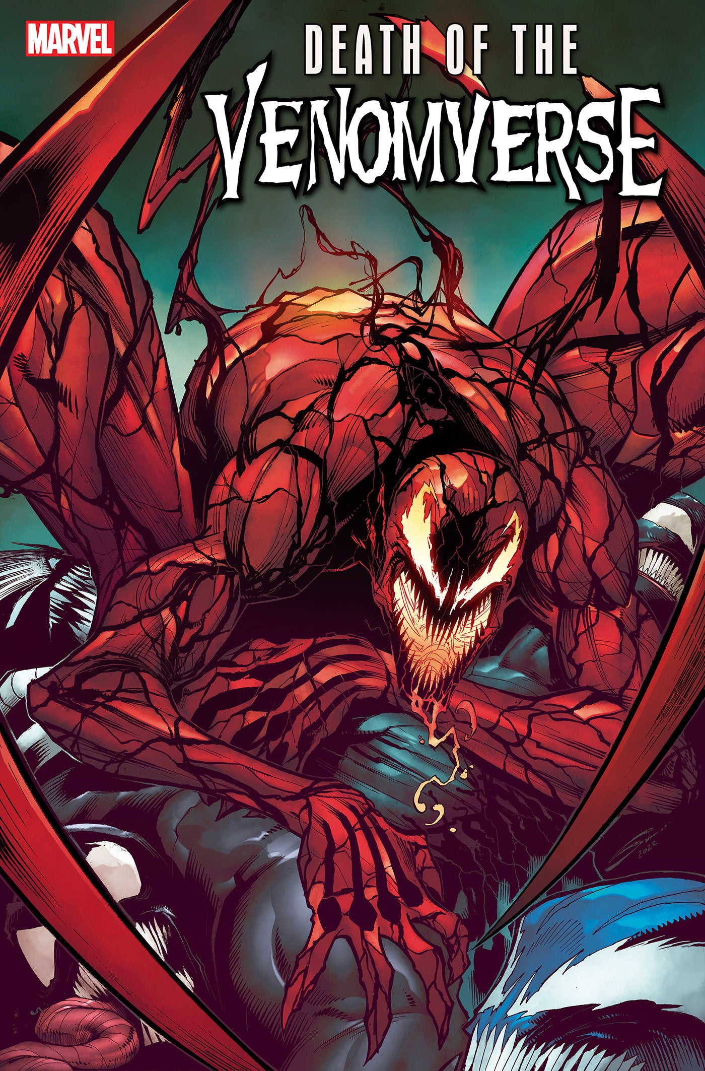 DEATH OF VENOMVERSE #3 GERARDO SANDOVAL COVER ART