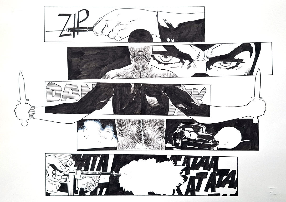 DIABOLIK ON A3 BY STEFANO LANDINI