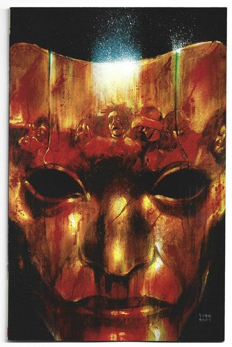 EXQUISITE CORPSES #2 MARTIN SIMMONDS ORIGINAL COVER ART