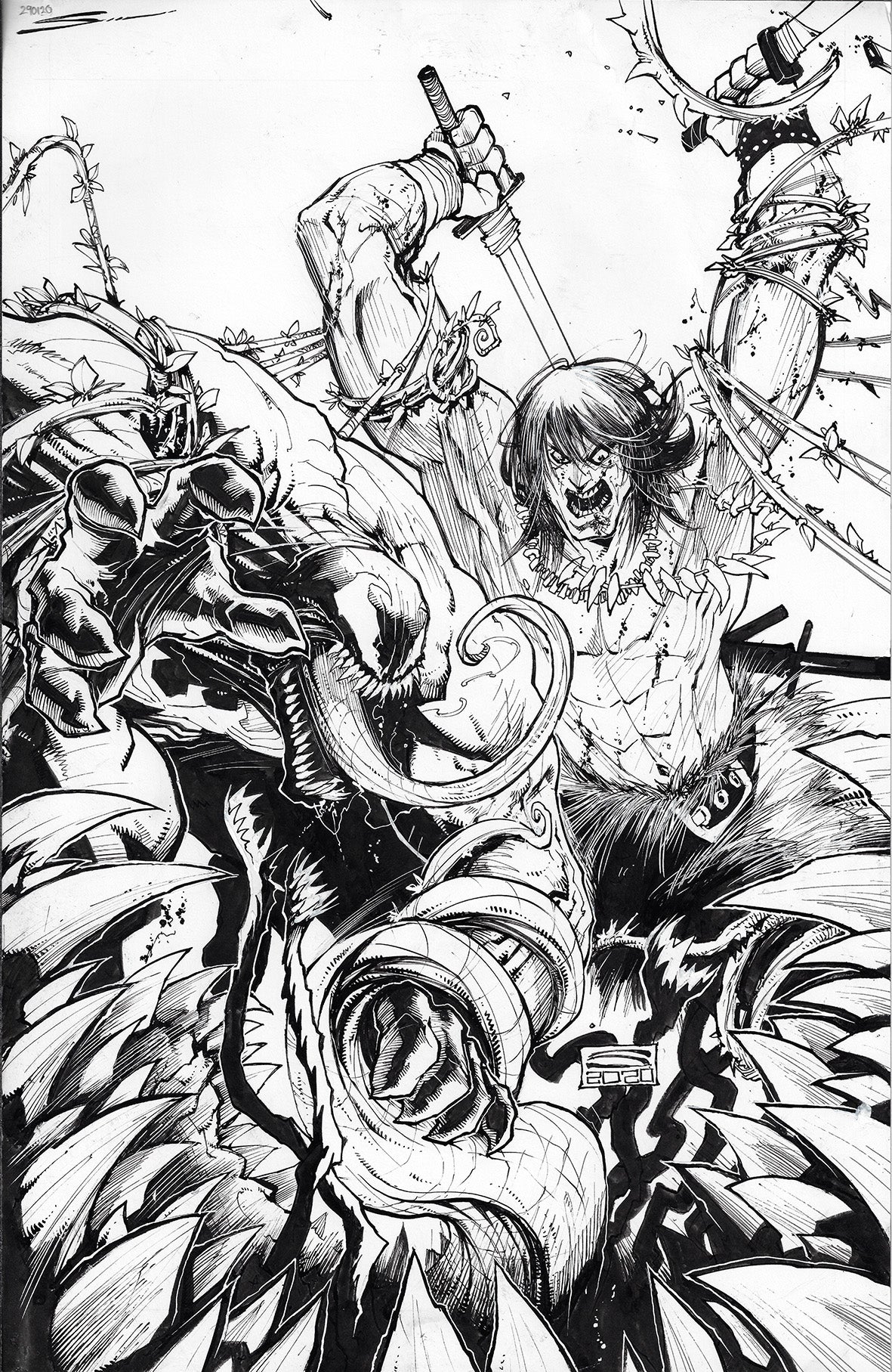 EMPYRE SAVAGE AVENGERS #1 GERARDO SANDOVAL COVER ART