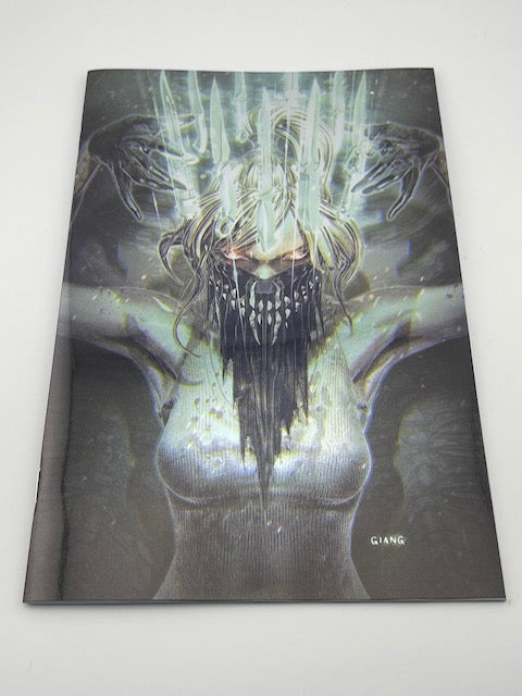 SOMETHING IS KILLING THE CHILDREN #37 JOHN GIANG DALLAS FANEXPO CON FOIL VARIANT