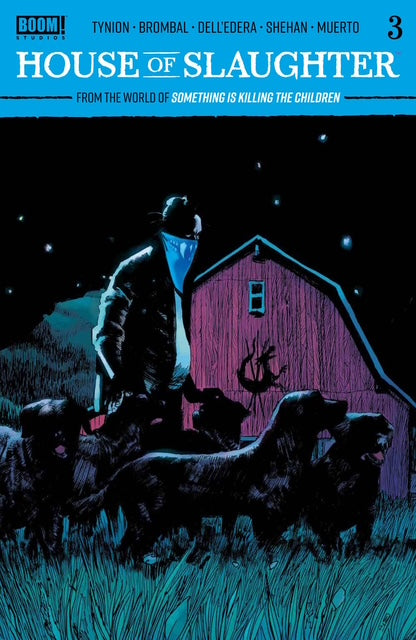 HOUSE OF SLAUGHTER #3 ORIGINALCOVER ART BY WERTHER DELL'EDERA