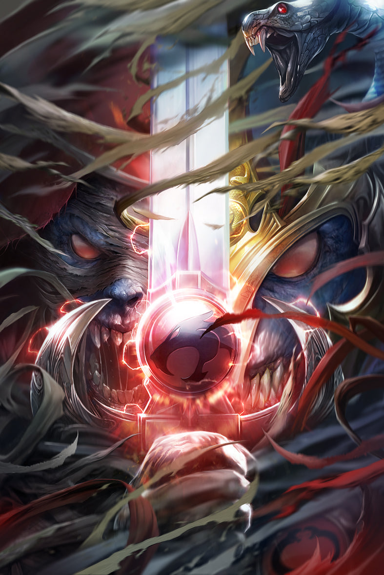 THUNDERCATS #1 VIRGIN COLOUR MATTINA VARIANT