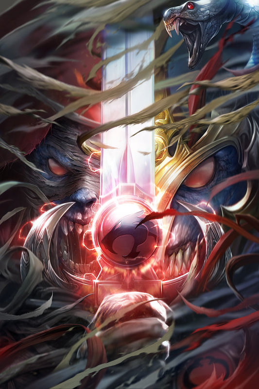 THUNDERCATS #1 VIRGIN COLOUR MATTINA VARIANT