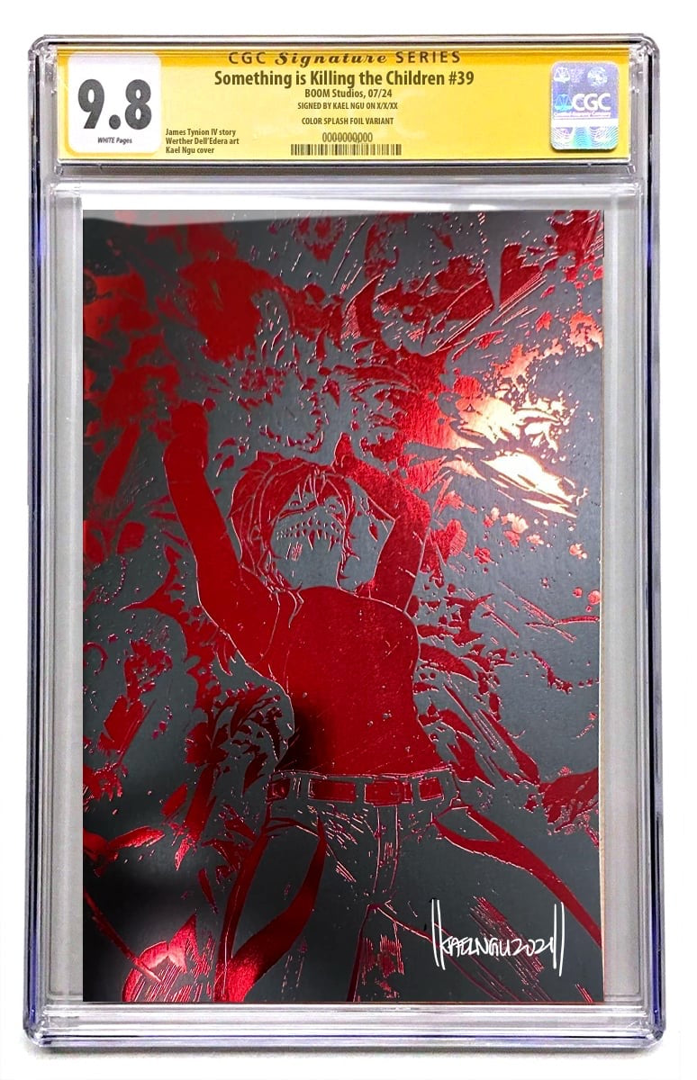 SOMETHING IS KILLING THE CHILDREN #39 KAEL NGU VARIANT