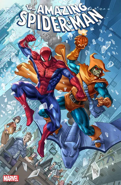 AMAZING SPIDER-MAN #261 (FACSIMILE) VARIANT ALAN QUAH ORIGINAL COVER ART