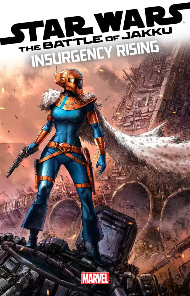 STAR WARS BATTLE OF JAKKU - INSURGENCY RISING #4 ALAN QUAH ORIGINAL COVER ART