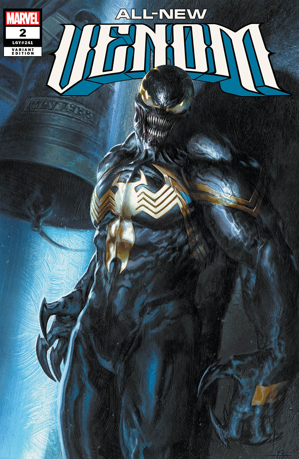 ALL NEW VENOM #2 DELL'OTTO MEGACON VARIANT